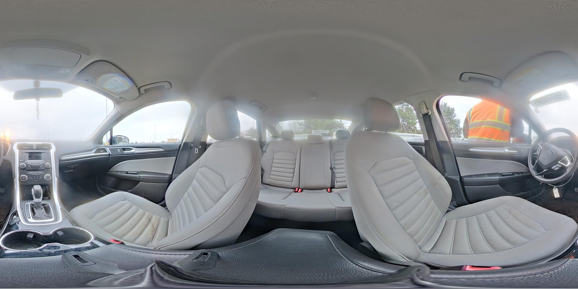 2014 FORD FUSION