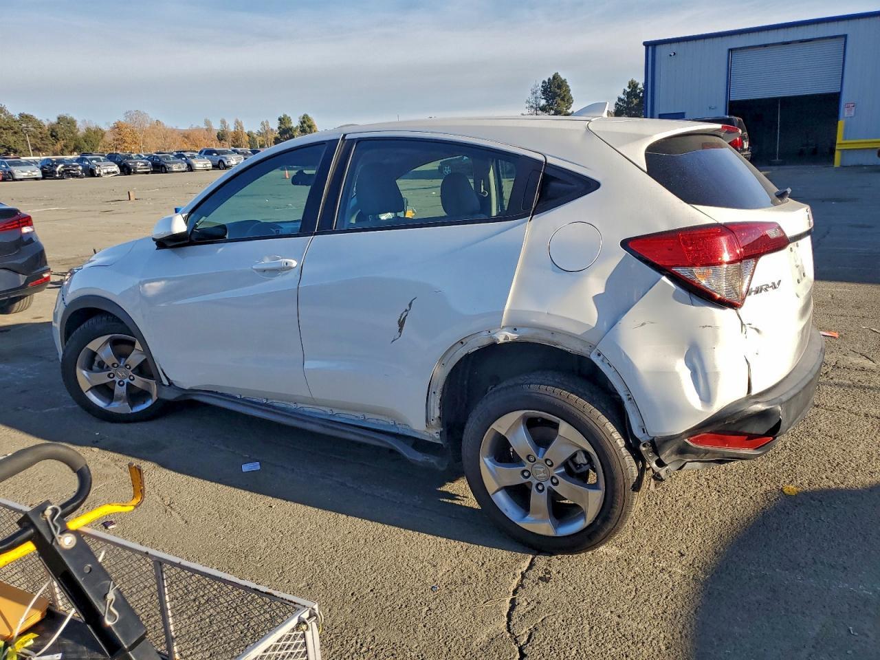 2021 HONDA HR-V