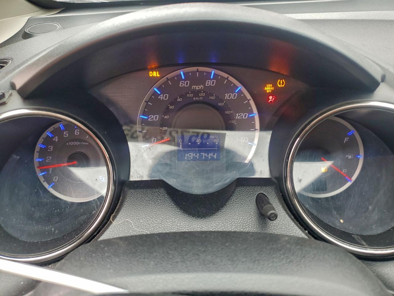 2012 HONDA FIT
