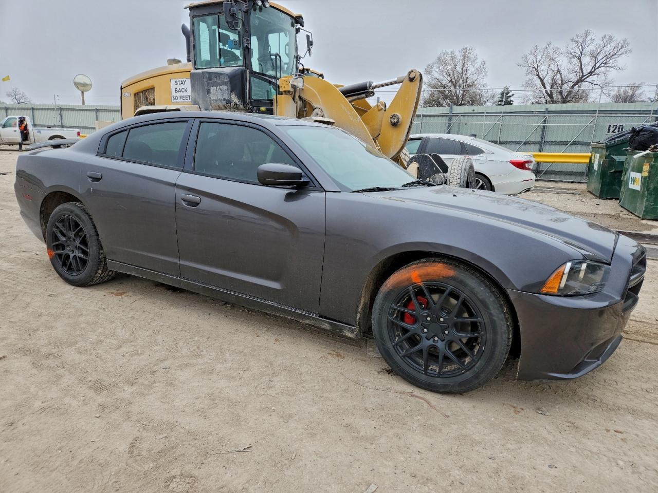 2014 DODGE CHARGER