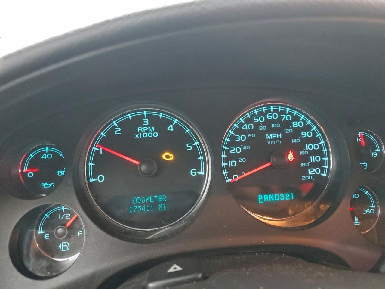 2008 CHEVROLET Tahoe