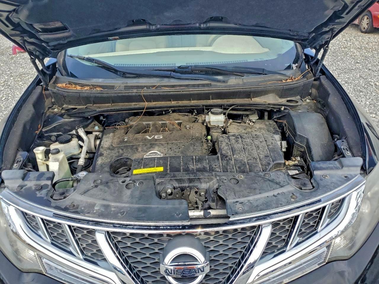 2014 NISSAN MURANO
