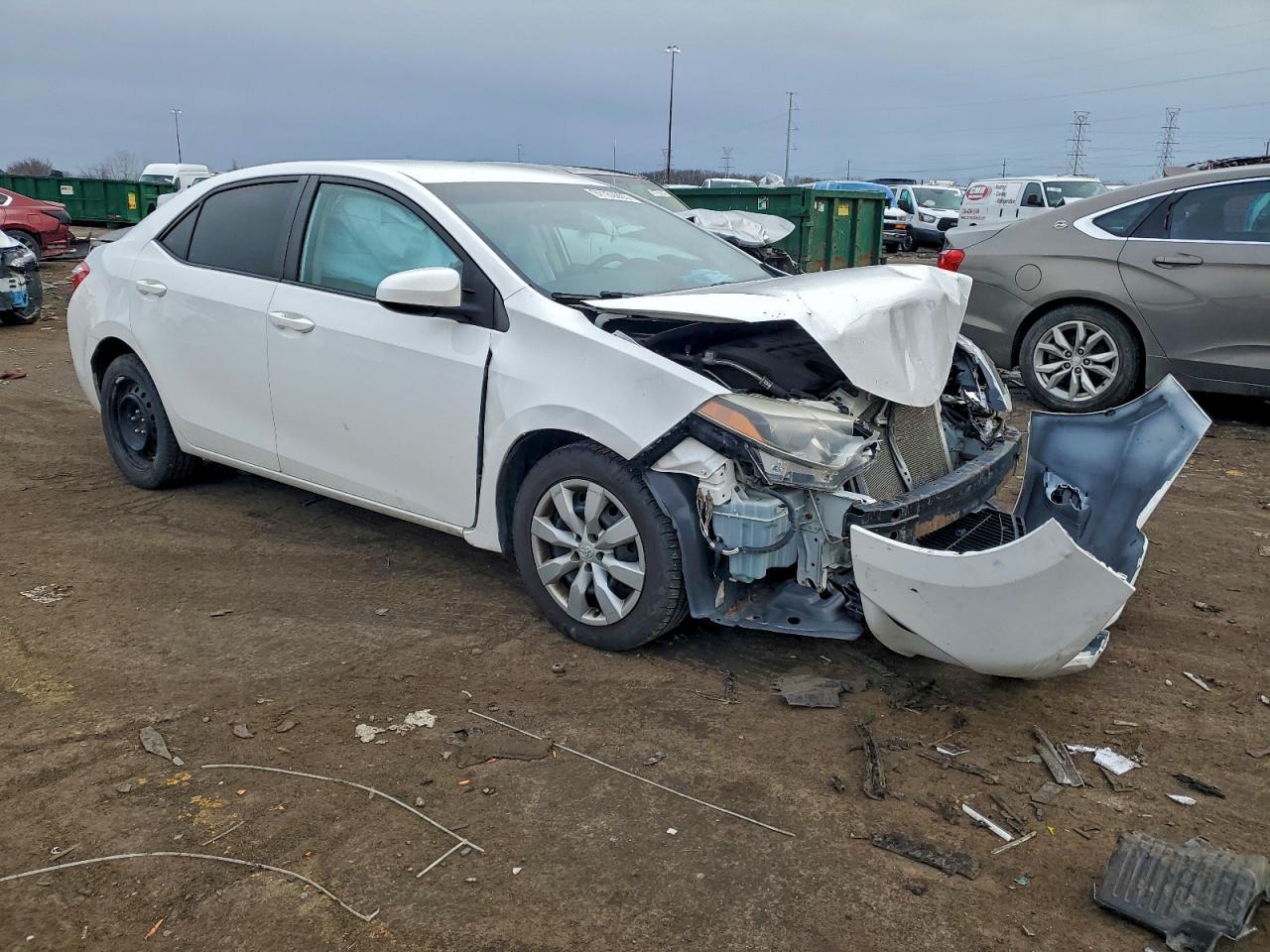 2015 TOYOTA COROLLA