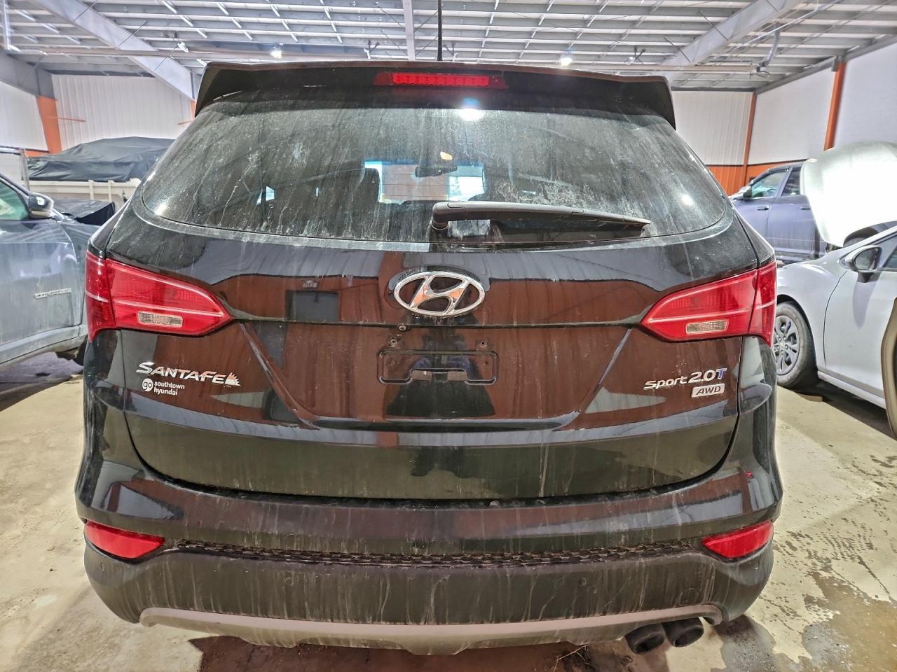 2015 HYUNDAI SANTA FE