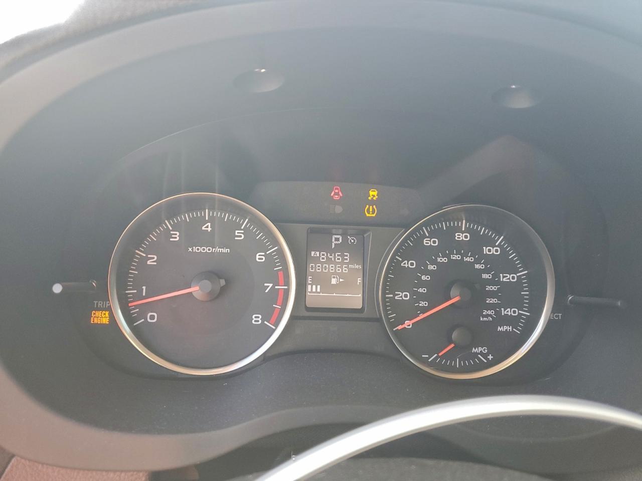 2017 SUBARU Crosstrek