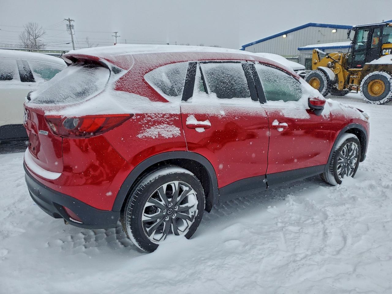 2016 MAZDA CX-5
