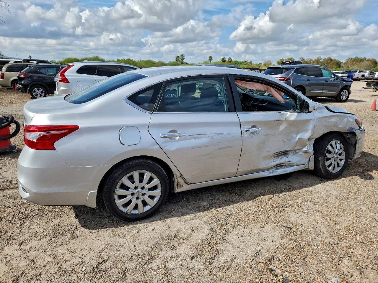 2016 NISSAN SENTRA