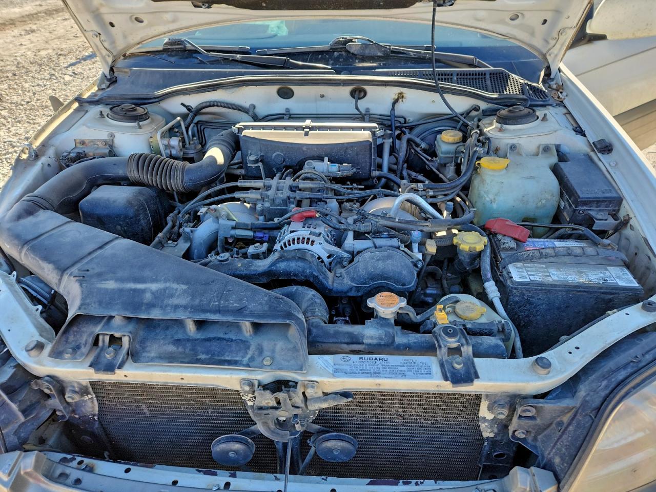 2000 SUBARU Legacy