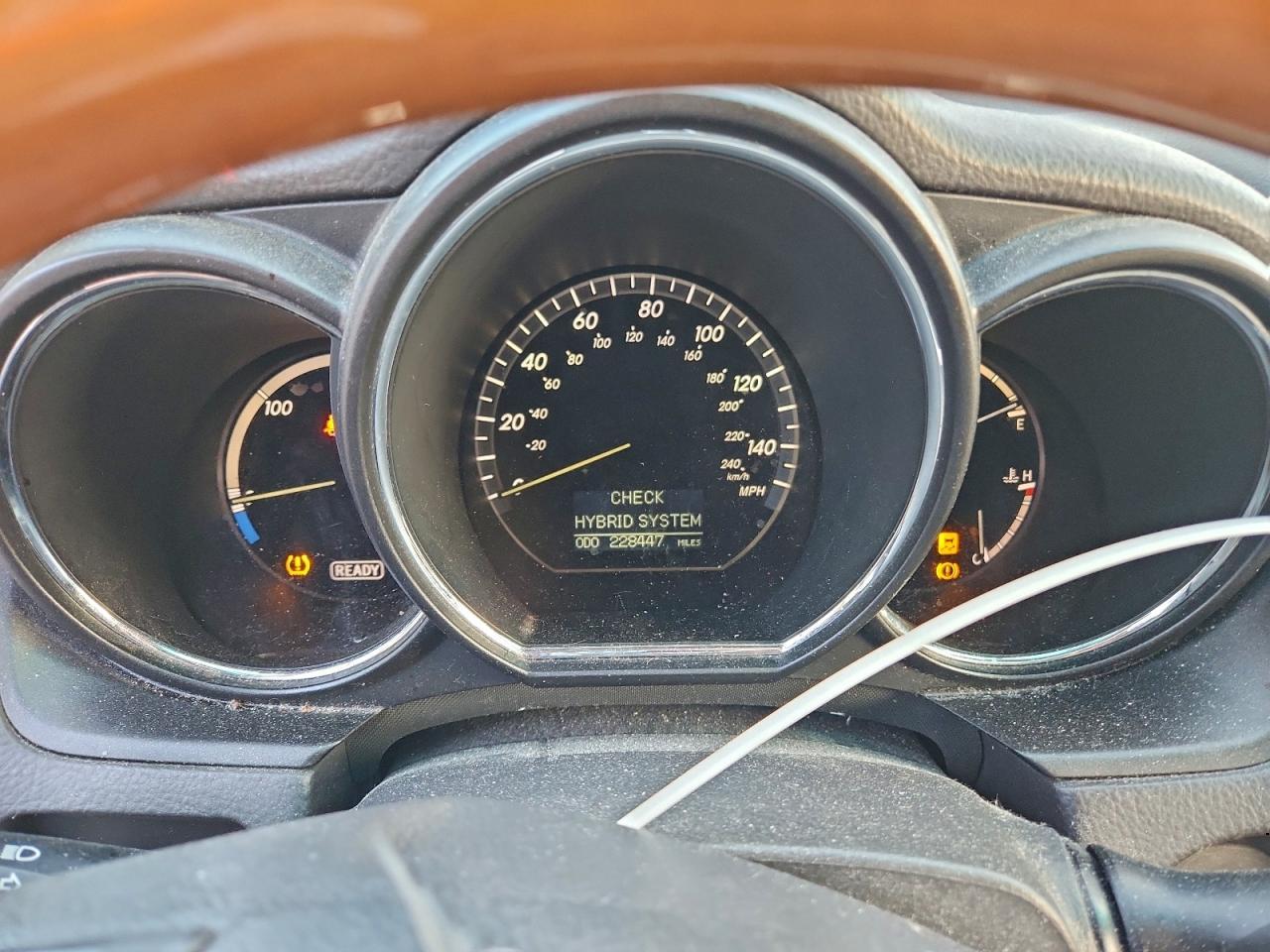 2008 LEXUS RX 400H