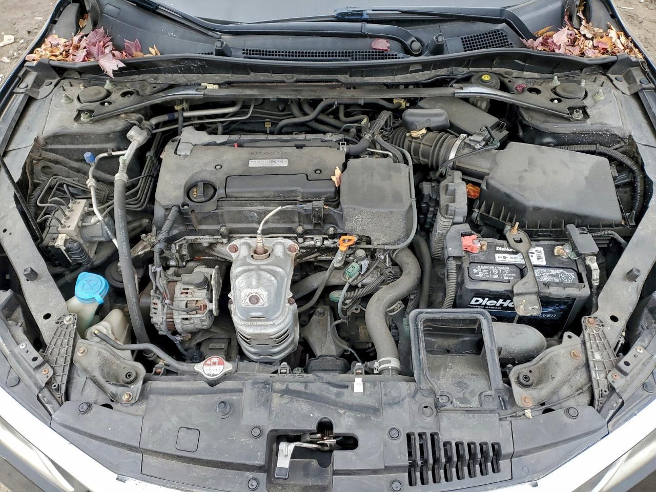 2017 HONDA ACCORD