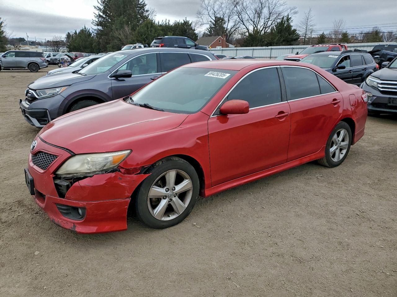 2011 TOYOTA CAMRY