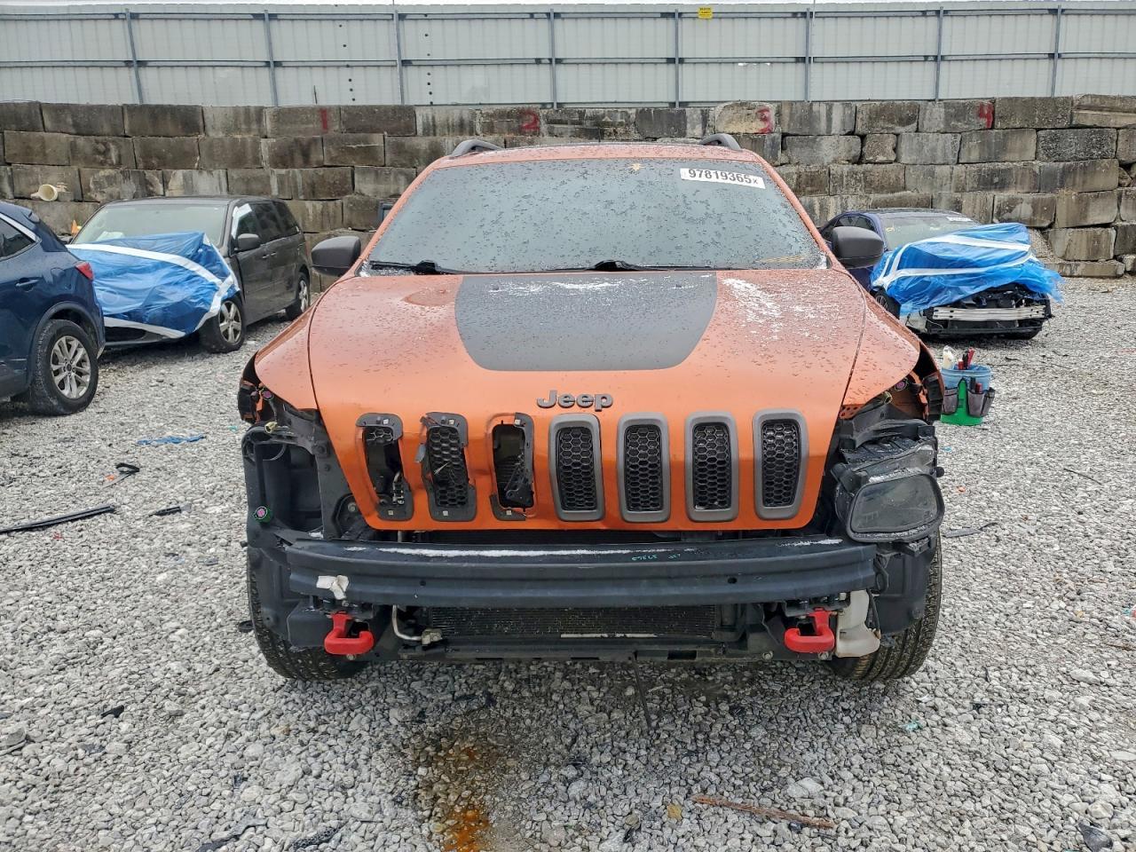 2016 JEEP CHEROKEE