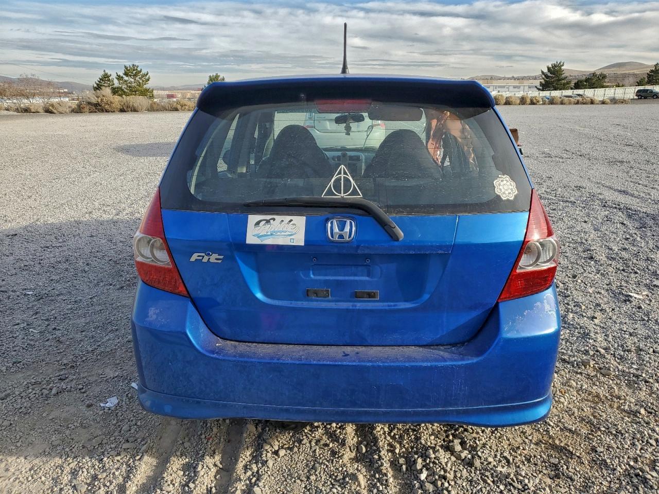 2007 HONDA FIT