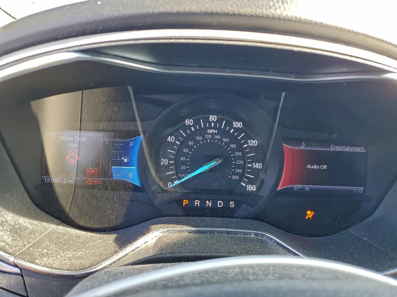 2013 FORD FUSION