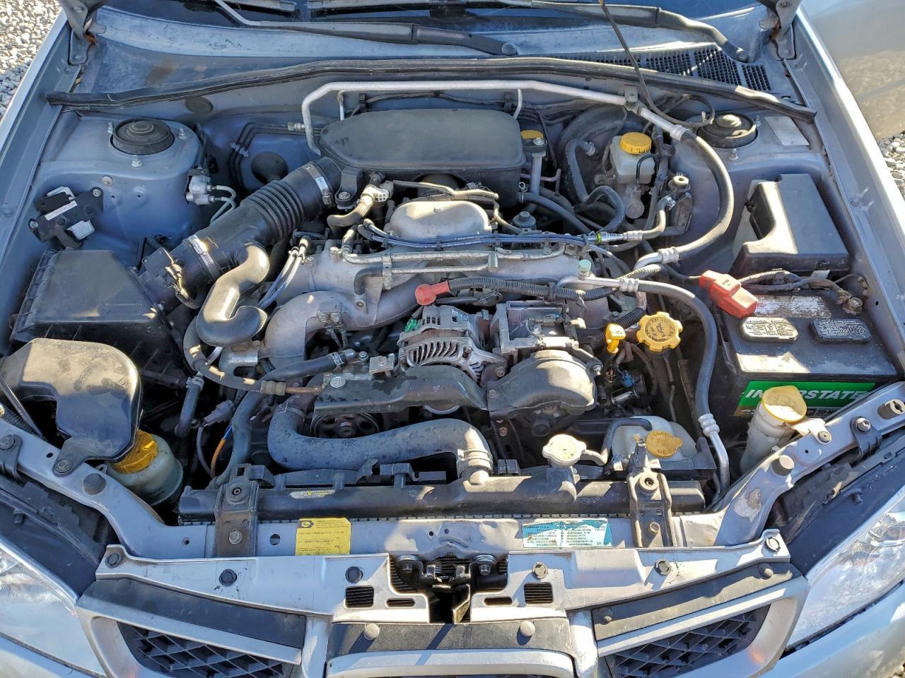 2007 SUBARU IMPREZA