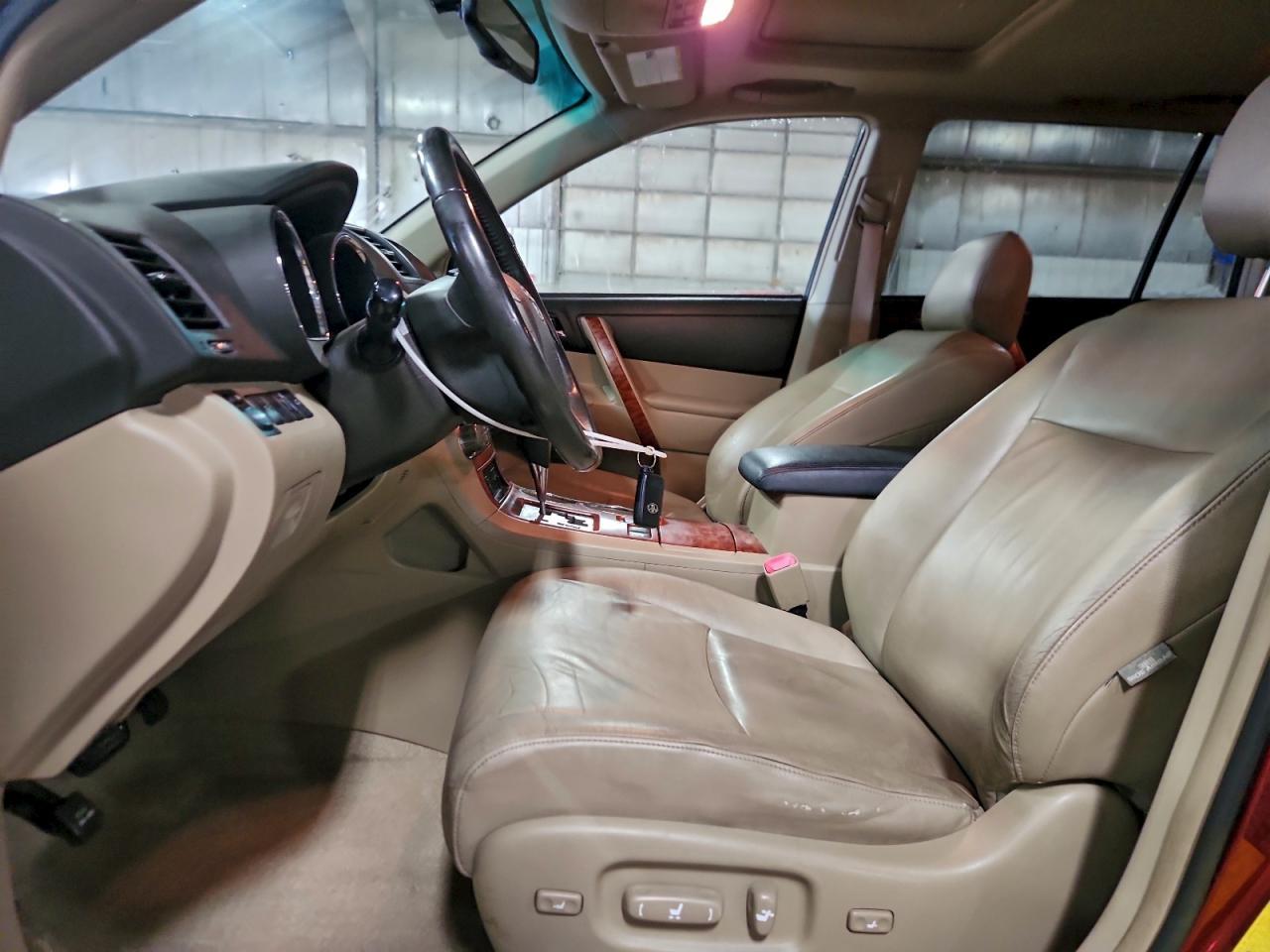 2008 TOYOTA HIGHLANDER
