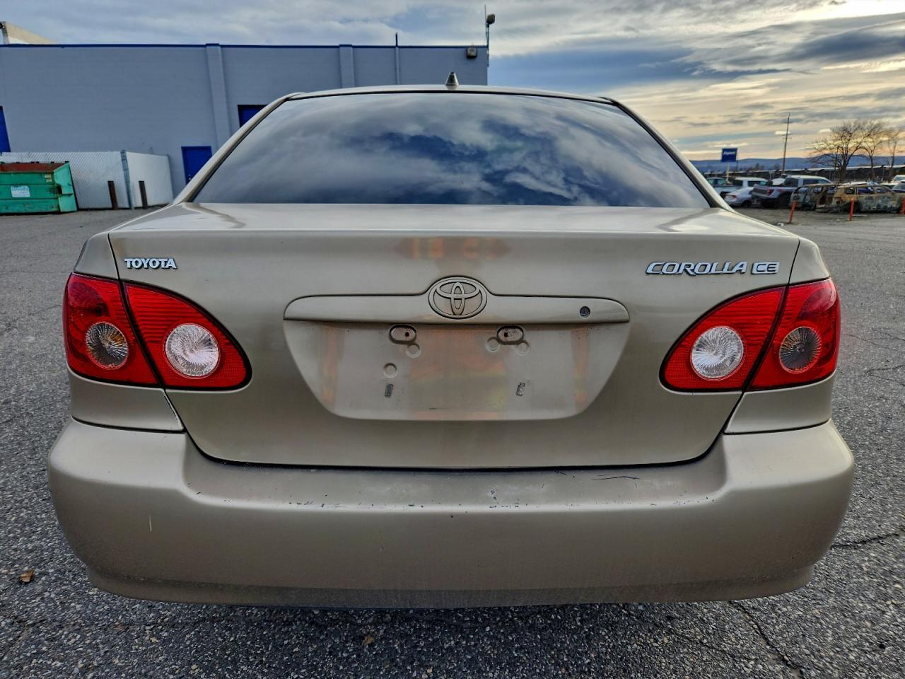 2005 TOYOTA COROLLA