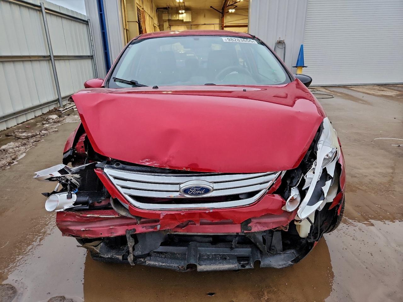 2011 FORD Fiesta