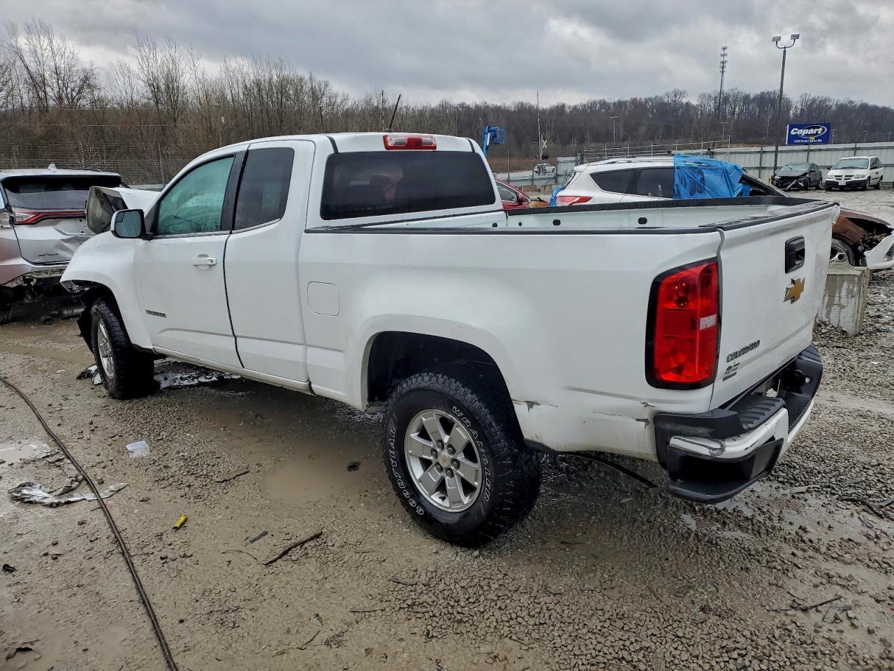 2016 CHEVROLET COLORADO