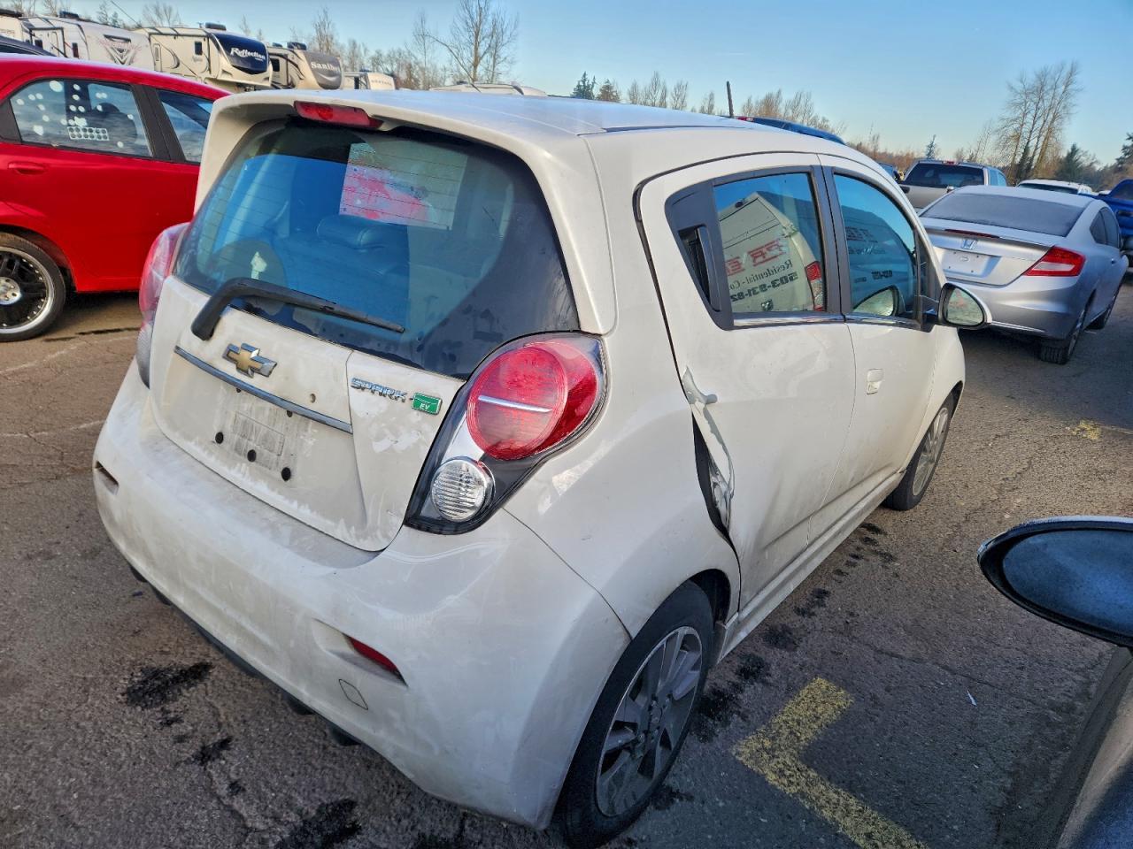 2016 CHEVROLET Spark EV