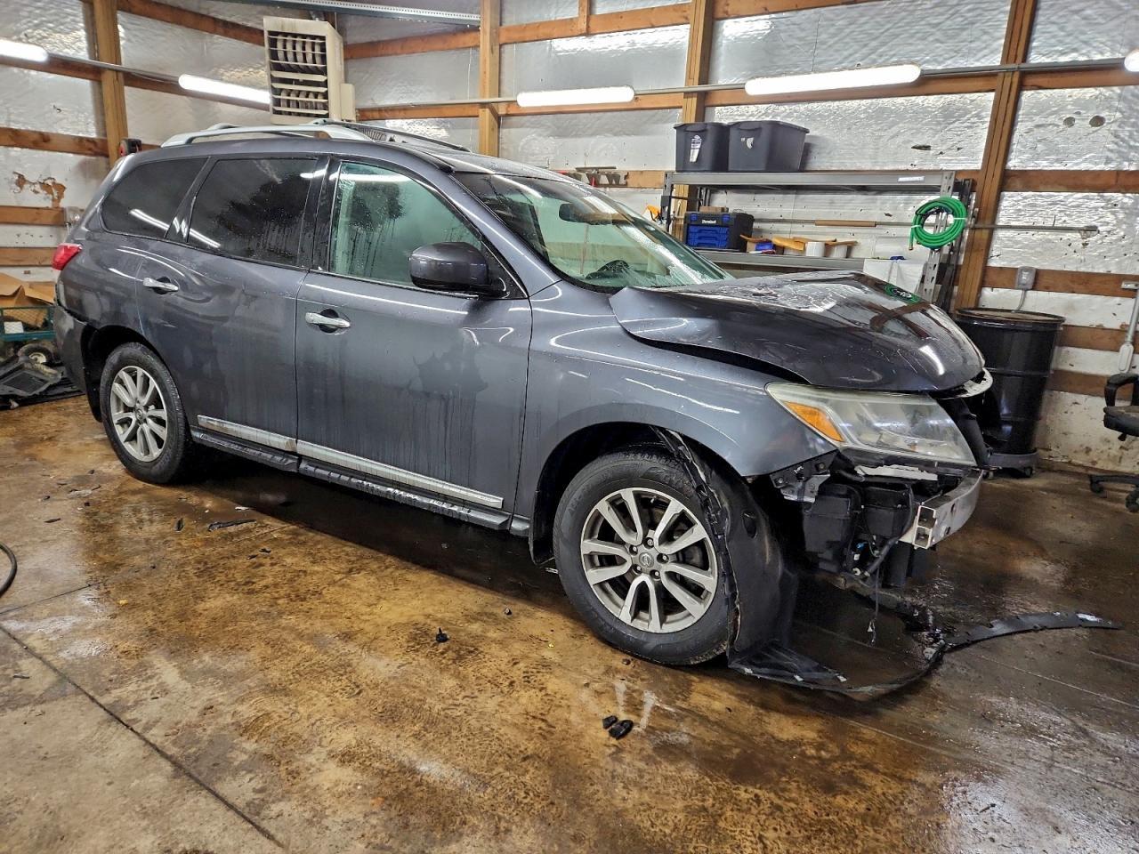 2013 NISSAN PATHFINDER