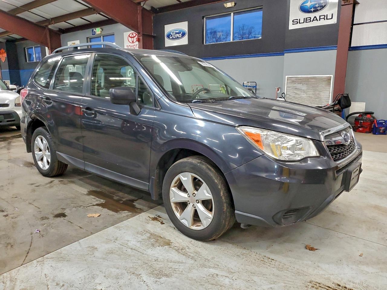 2015 SUBARU FORESTER