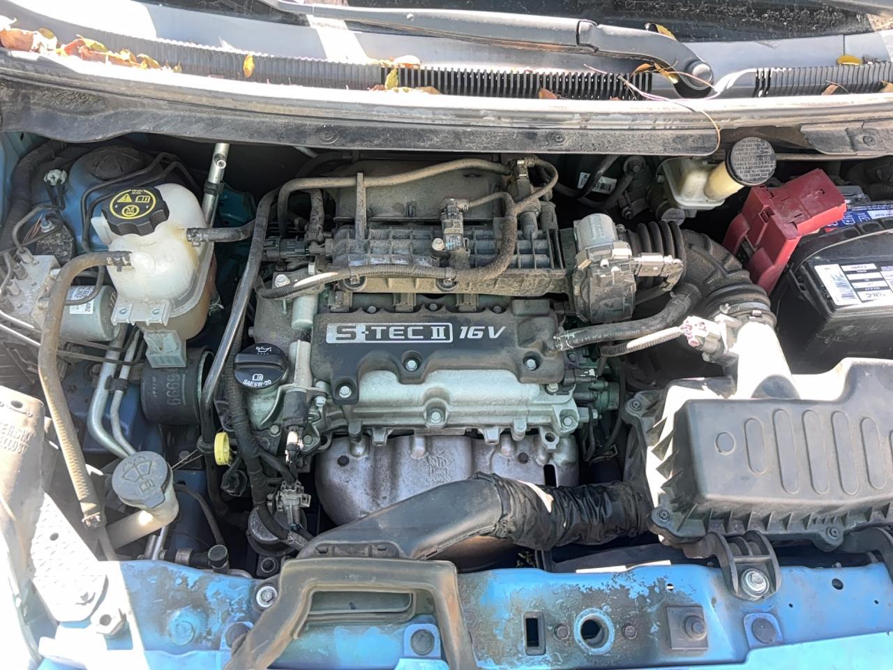 2014 CHEVROLET Spark