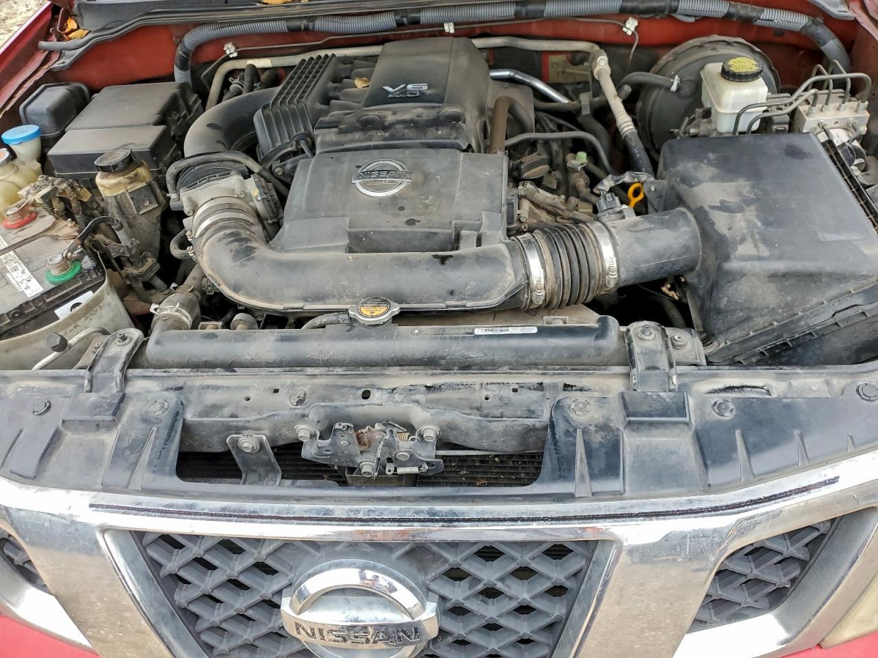 2011 NISSAN Frontier