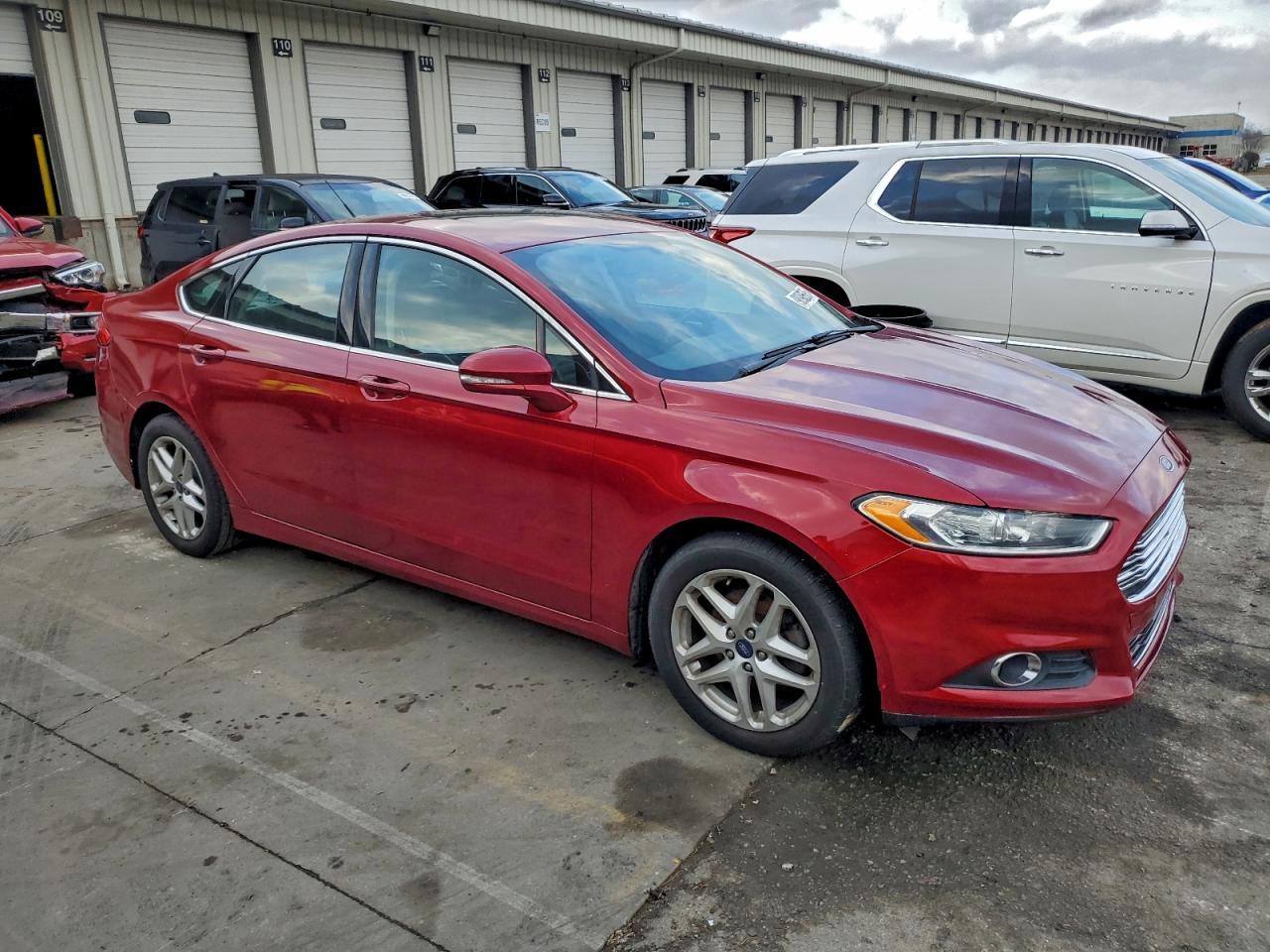 2016 FORD FUSION