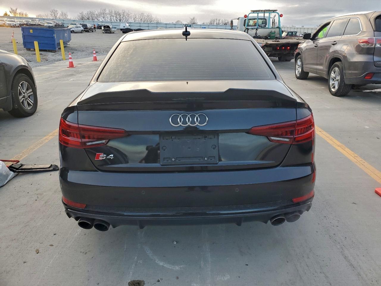 2018 AUDI S4
