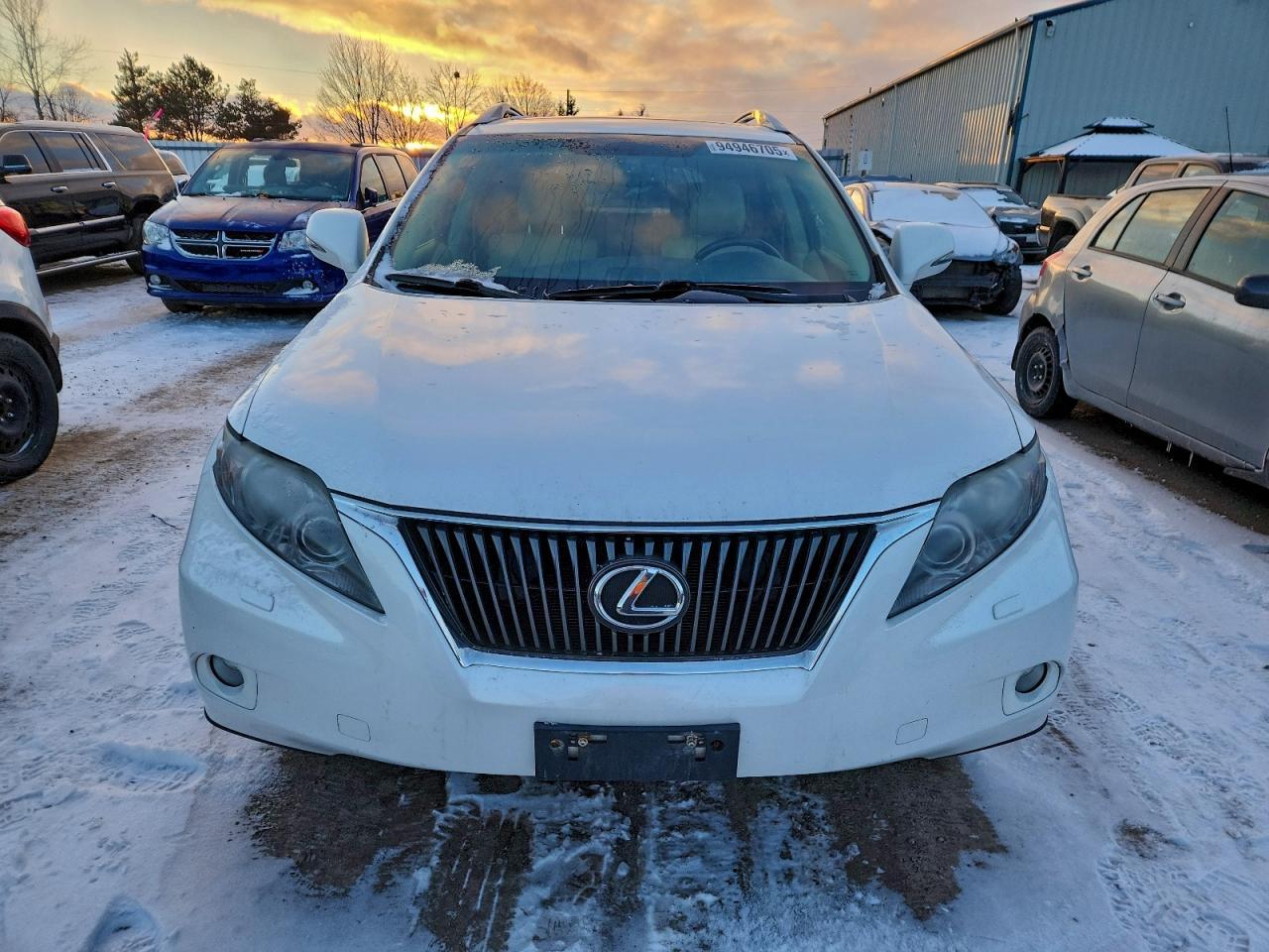 2011 LEXUS RX 350