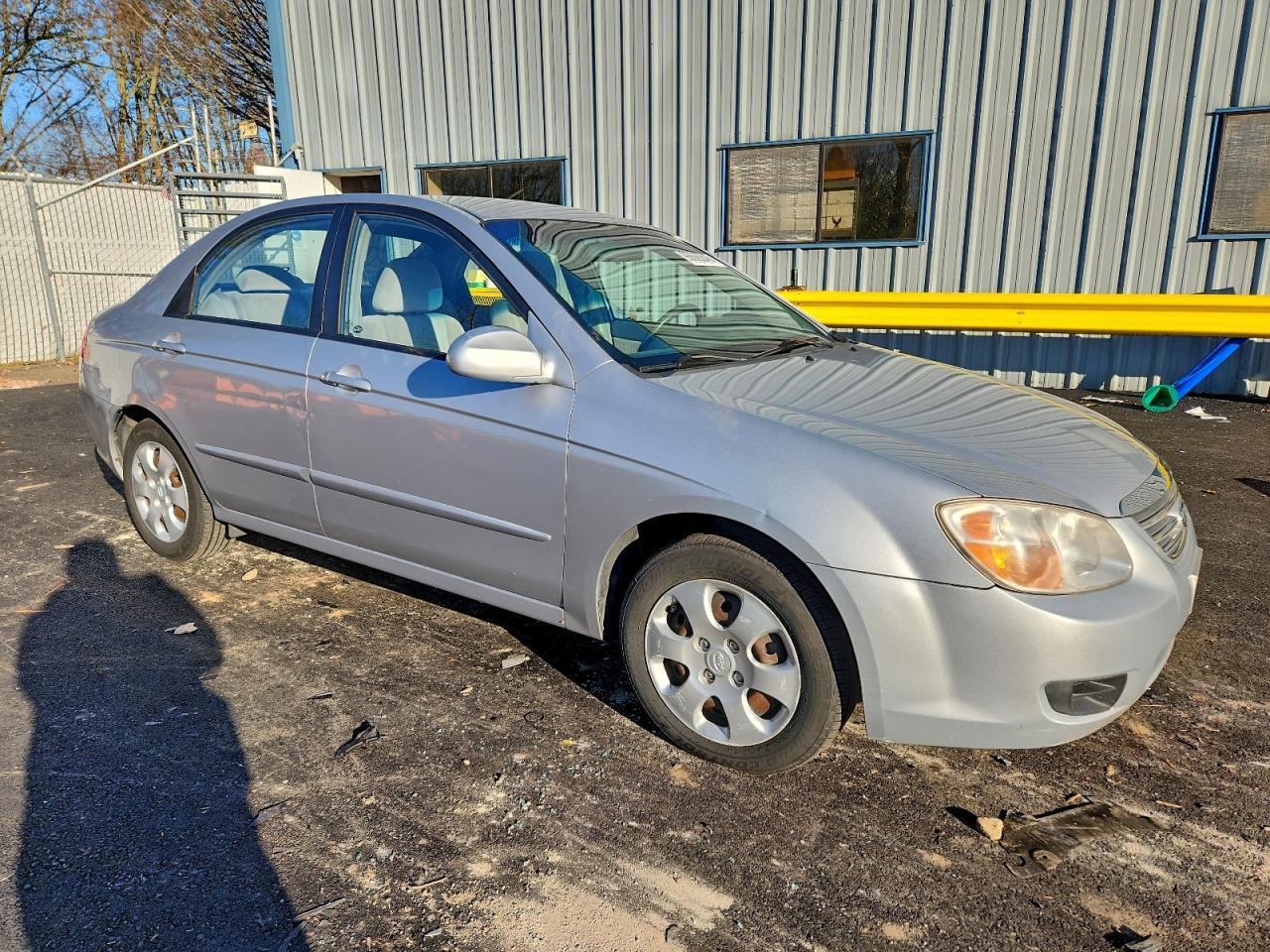 2007 KIA Spectra