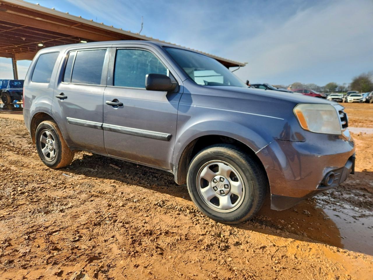 2015 HONDA PILOT