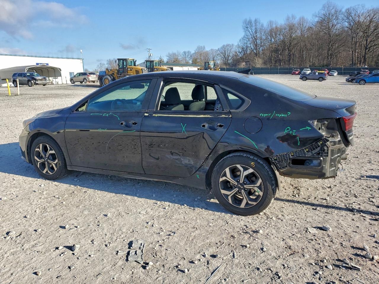 2019 KIA FORTE