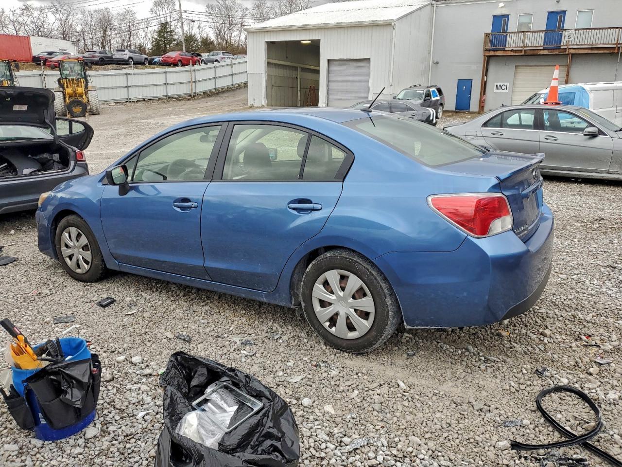 2015 SUBARU IMPREZA