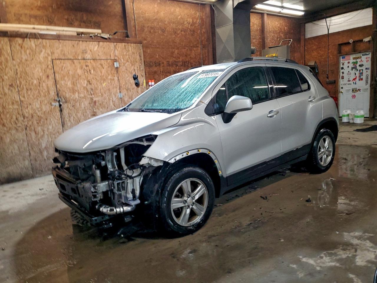 2022 CHEVROLET TRAX
