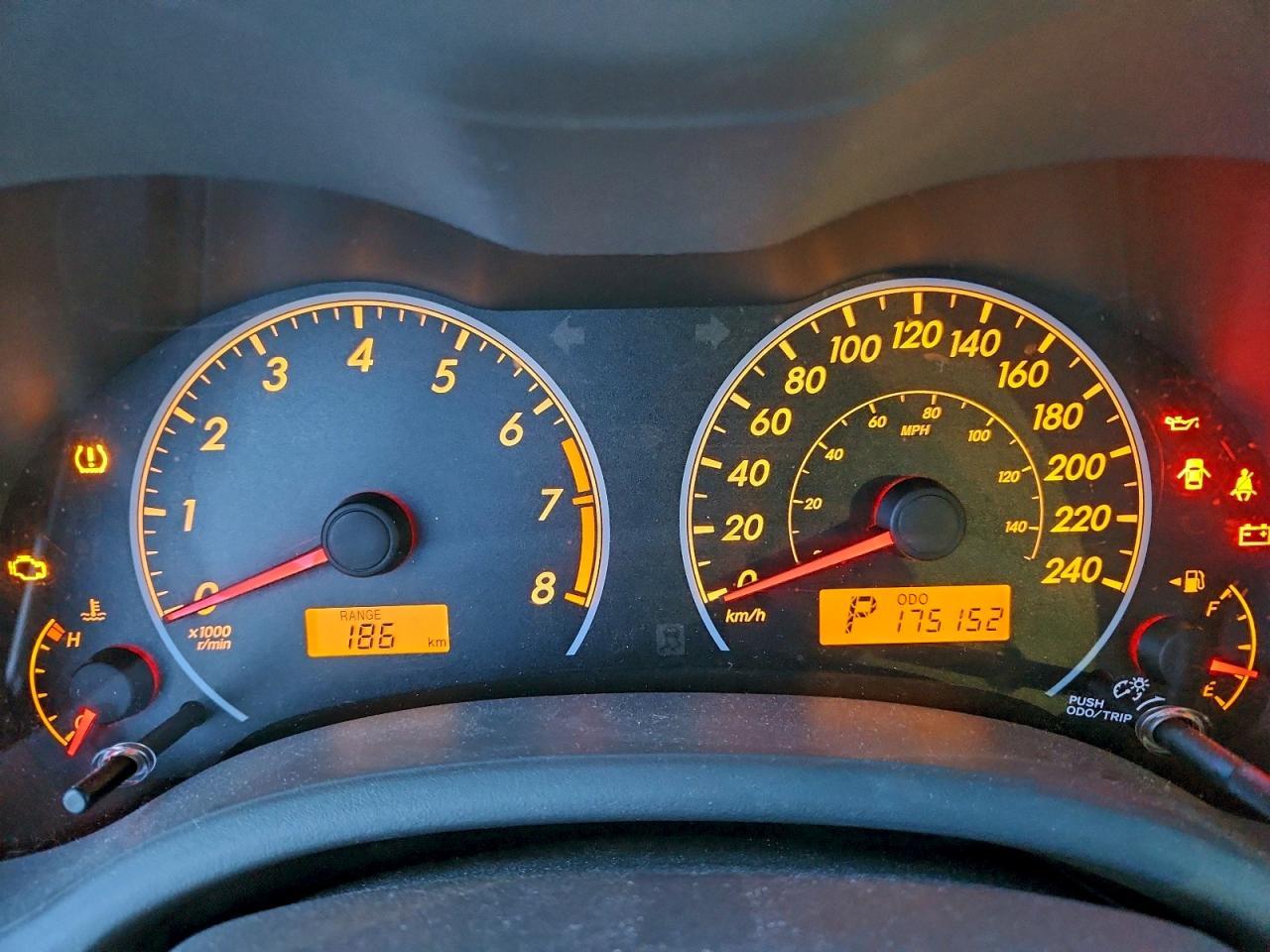 2010 TOYOTA COROLLA