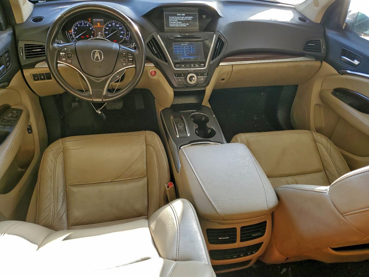 2016 ACURA MDX