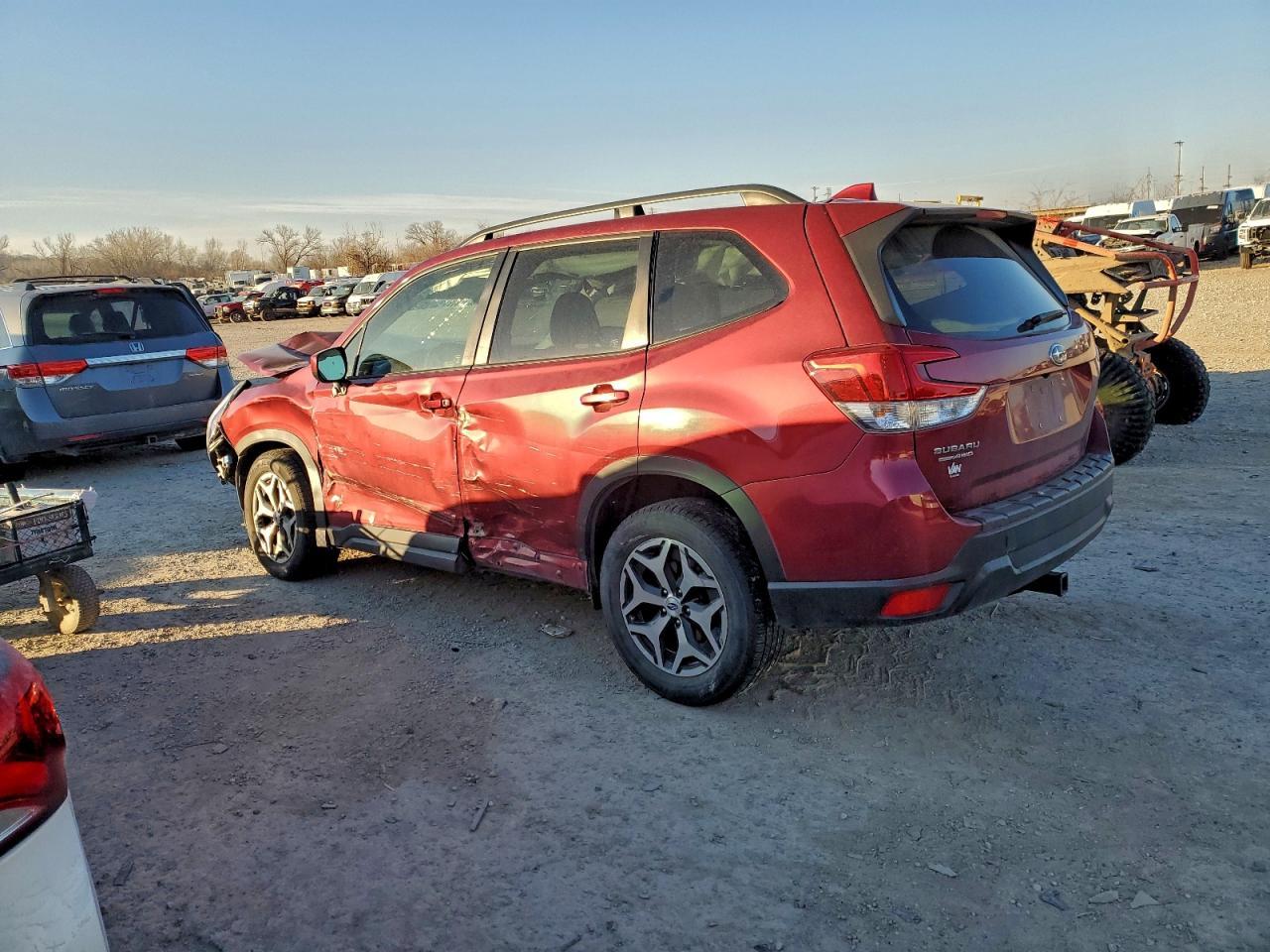 2020 SUBARU FORESTER