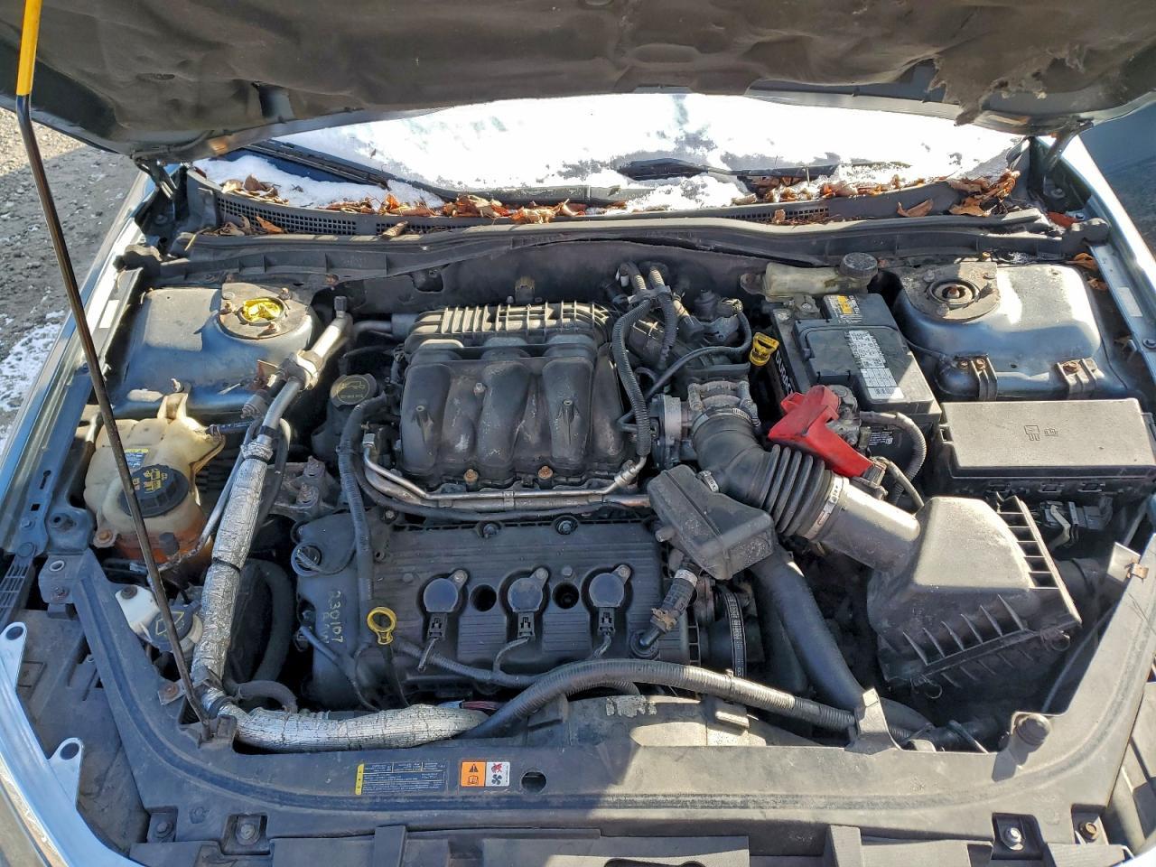 2011 FORD FUSION