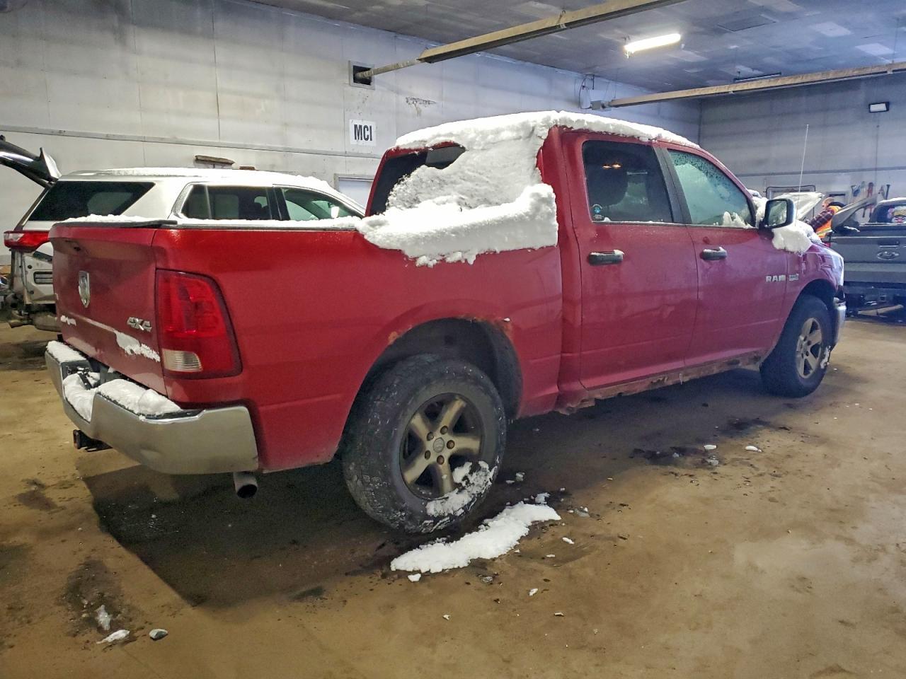 2010 DODGE RAM 1500