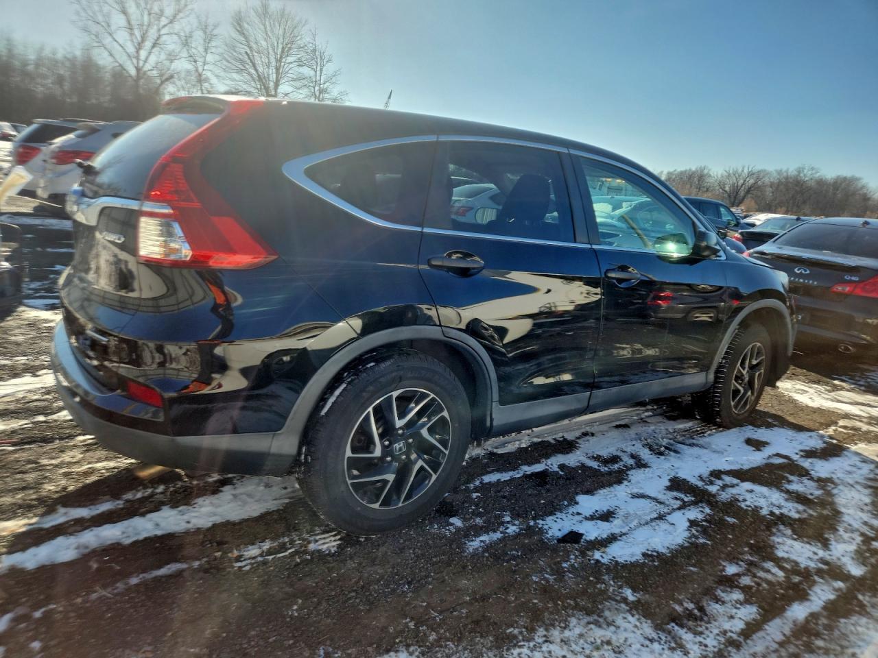 2016 HONDA CR-V