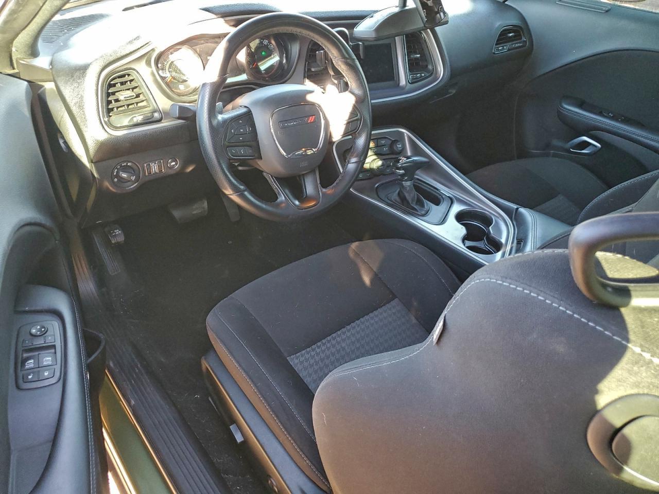 2021 DODGE Challenger