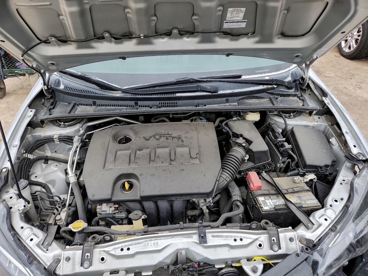 2017 TOYOTA COROLLA