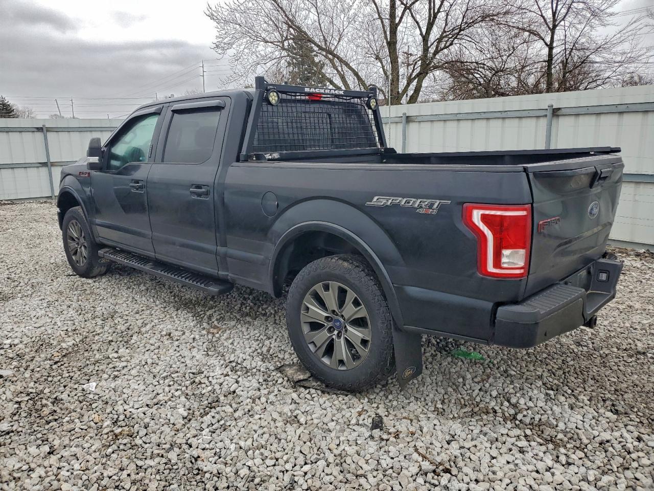 2016 FORD F-150