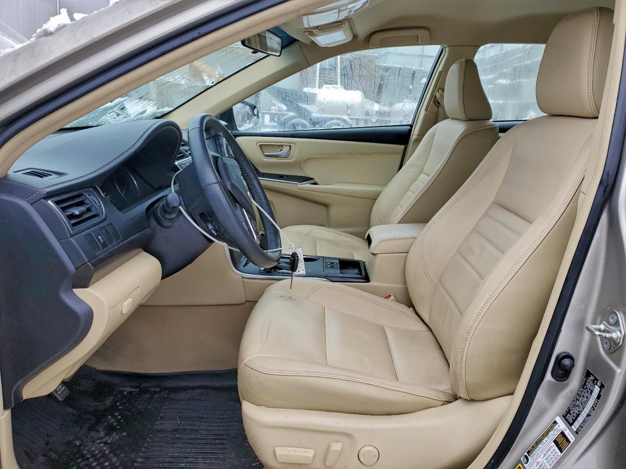 2017 TOYOTA CAMRY