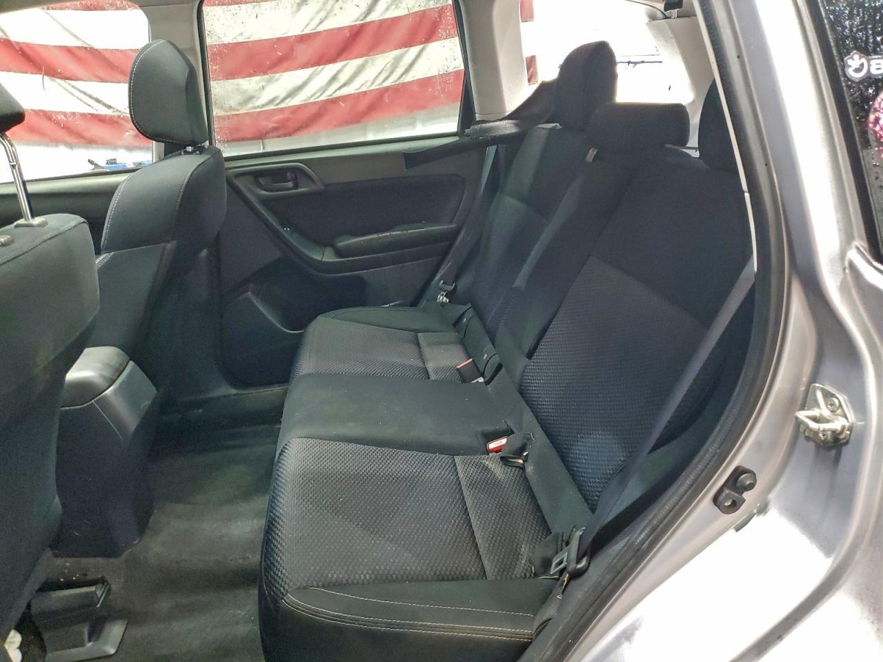 2018 SUBARU FORESTER