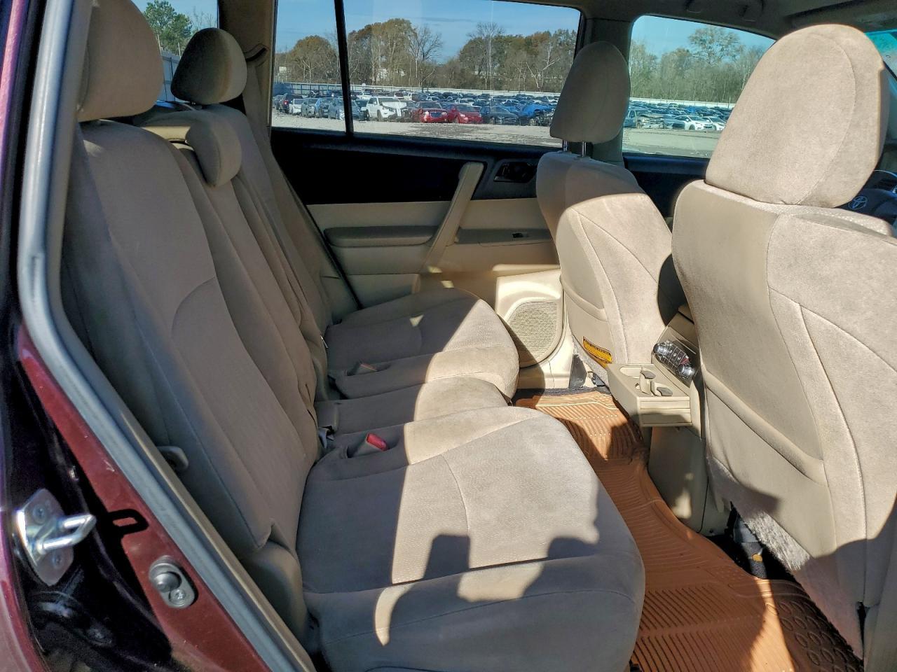 2012 TOYOTA HIGHLANDER