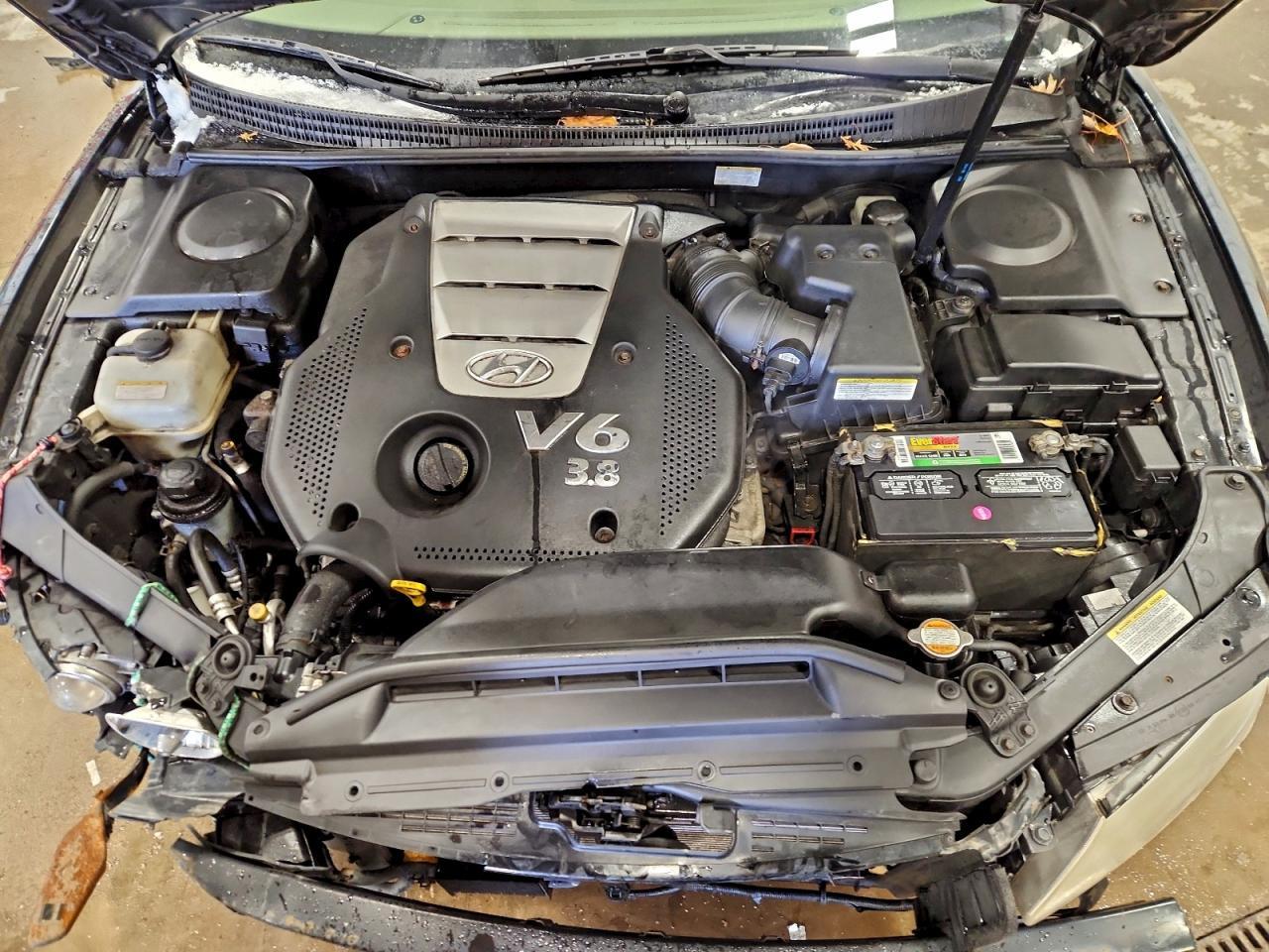 2007 HYUNDAI Azera