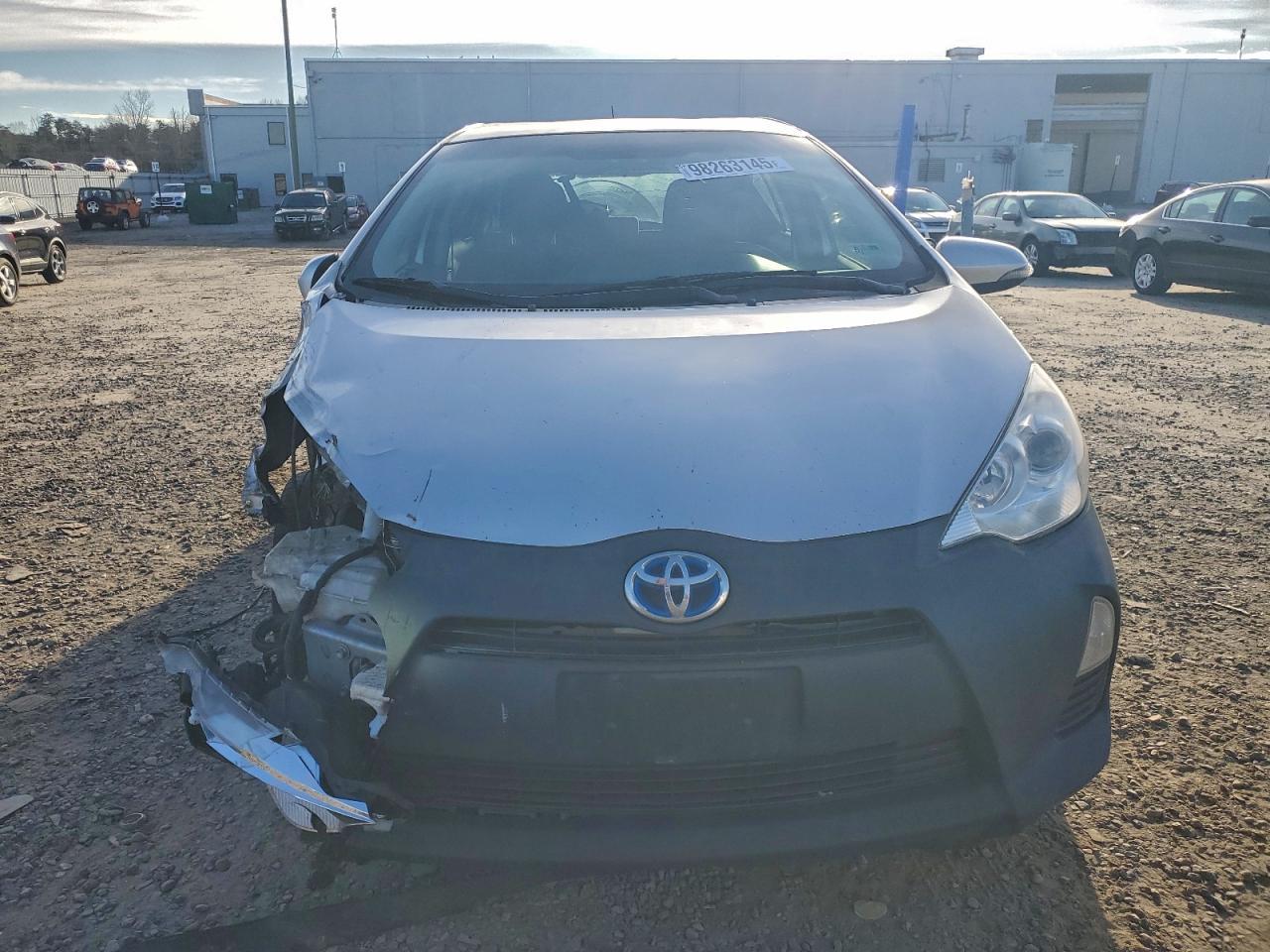 2013 TOYOTA Prius c